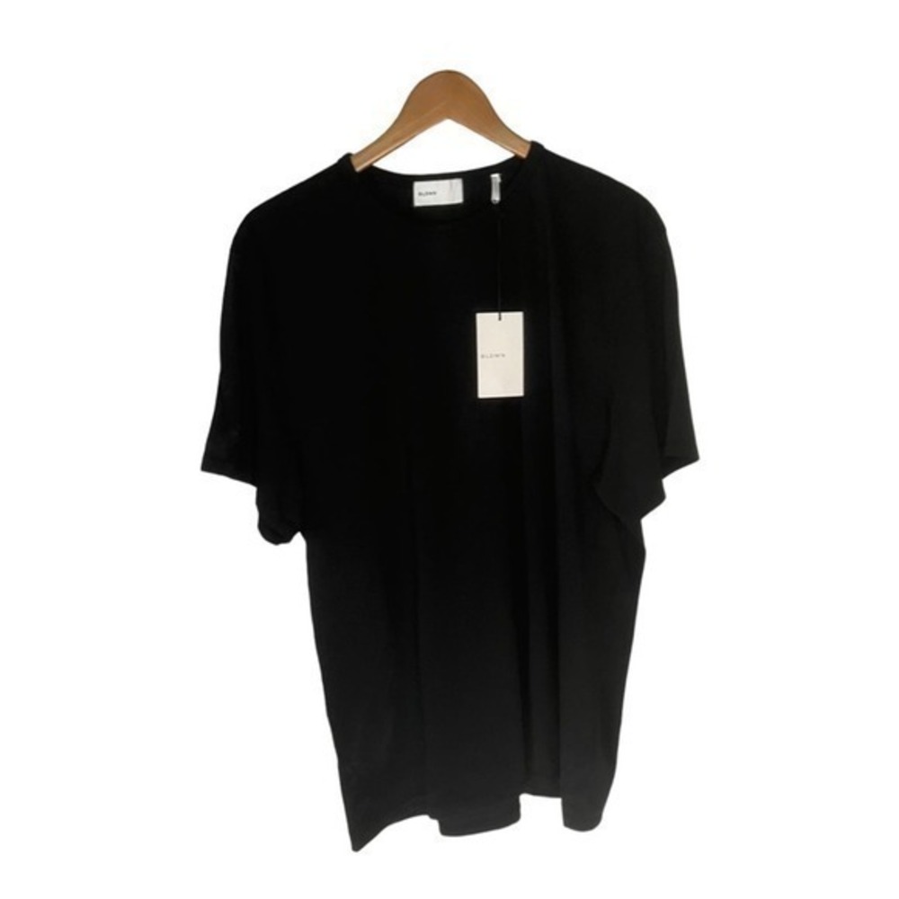 BLDWN Modern Slim Solid Black T-Shirt Size XXL NWT